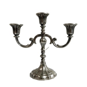 3 Ams, el último candelabro, artesanías, portavelas sólido, suministros para eventos, decoración del jardín del hogar, candelabro minimalista 2025 - Product Image 1