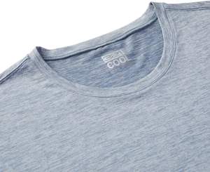 Camiseta Deportiva Polystar, Elástica, Transpirable, de Secado Rápido, para Entrenamiento, Ropa Deportiva Informal, Moda Urbana - Product Image 5