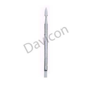 Moniteur de faux-ongles, cuticules, en acier inoxydable, de haute qualité, pour manucure - Product Image 3