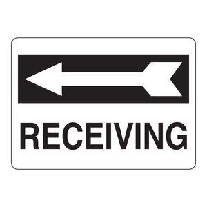 Panneau d'avertissement Stop - Panneau de signalisation Brady haute visibilité et durable pour usage intérieur et extérieur - Product Image 1