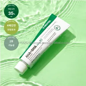 KOREAN COSMETIC Medi-Peel Aha Bha Zinc Cica Nol B5クリーム30mlは、疲れた肌に栄養を与え、肌を引き締めます
