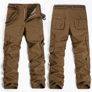 New Arrival Men's Custom Multi-Pocket Zipper Fly <b>Cargo</b> <b>Pants</b> Outdoor Casual Breathable Workwear Style Tactical Winter <b>Cargo</b> <b>Pant</b> - Product Image 5