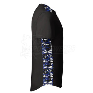 Lightweight Mesh Panel <b>Baseball</b> Jersey Comfortable Fit Sports Team Apparel Outdoor Practice Wear Premium Quality Training - Product Image 2