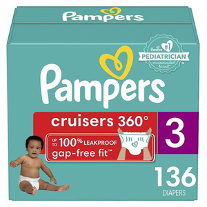 Couches pour bébés Pampers, emballage premium pour expédition en gros et commandes d'exportation - Product Image 2