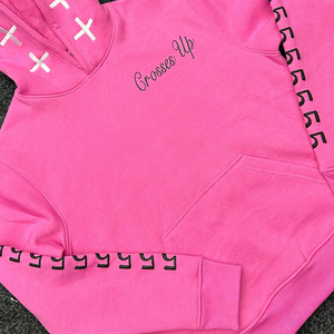 เสื้อฮู้ดดี้ปักลายสไตล์สตรีทแวร์ โลโก้สั่งทำ ดีไซน์ใหม่ คุณภาพดีที่สุด ผลิตตามสั่งสำหรับผู้ชาย ล้างสีแบบแอซิดวอช - Product Image 3