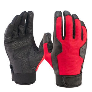 Latest Durable Leather Baseball Batting Gloves High Quality Best Selling Stylish Lightweight Breathable Ambidextrous Custom - Product Image 3