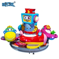 Offre Spéciale 4 sièges électrique Mini Kids Ride Avion Fun Flight Kiddie Ride