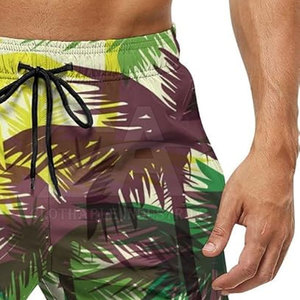Custom <b>Men</b> Swim Shorts Wholesale <b>Men</b> Swim <b>Trunks</b> Lightweight Breathable Quick Dry Board Shorts - Product Image 6