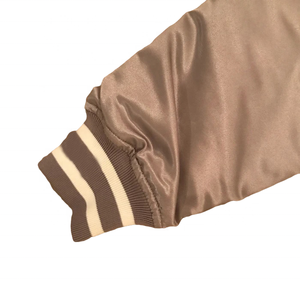 Blouson Bomber en Toile à Col Montant pour Homme, Respirant, Haute Qualité, Très Demandé, Vente Chaude, Service OEM, Style Court en Satin Tendance - Product Image 6