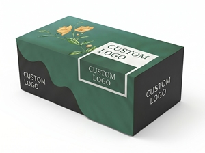 Caja de Regalo Rígida con Logotipo Personalizado, Papel de Arte Rectangular, Impresión Offset de Alta Gama a Cuatro Colores, Embalaje con Cajón - Product Image 1