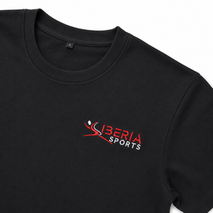 IBERIA เสื้อยืดกีฬาผ้าฝ้าย 100% ระบายอากาศได้ดี สวมใส่สบาย สำหรับทุกเพศ แขนสั้น คอกลม ลำลอง - Product Image 3