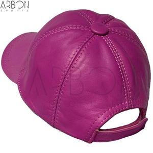 Gorras de Cuero Suave con Borde Curvo Clásico, Estilo Urbano, Detalles de Costura Premium, Cómodas para Uso Diario, Servicio OEM ODM 2026 - Product Image 4
