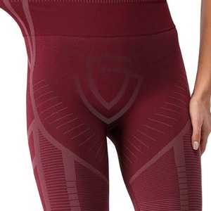 Conjunto de leggings y sujetador para mujer al por mayor, conjuntos de yoga para mujer, colores personalizados, conjunto de leggings y sujetador para mujer - Product Image 4