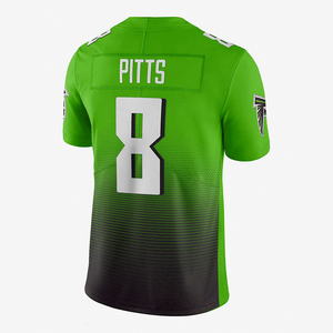 Uniforme de Fútbol Americano de Alta Calidad con Nuevo Diseño, Personalizado, Cómodo, Transpirable, con Transferencia de Calor, Jersey Corto - Product Image 4