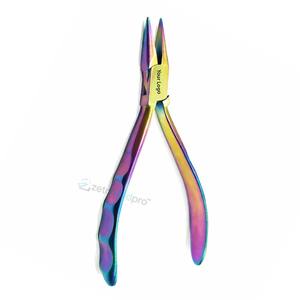 คีมปากแหลม CHROMA พรีเมียม เคลือบไทเทเนียมสีรุ้ง Zetomed pro ผลิตจากเหล็กกล้าไร้สนิมคุณภาพสูง สำหรับงานเครื่องประดับ - Product Image 1