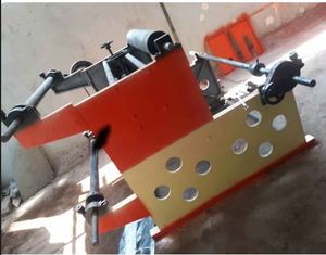 Máquina Rebobinadora de Papel de Acero Suave, 350 Kg/h, Marca LOTTEY TECH, 415V, Controlada por PLC, 1 Año de Garantía - Product Image 5