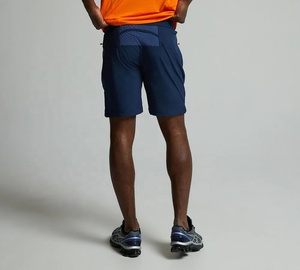 Pantalones Cortos Deportivos para Hombre, Cortavientos, de Secado Rápido, Transpirables, con Cintura Elástica y Cordón Ajustable, con Bolsillos - Product Image 4