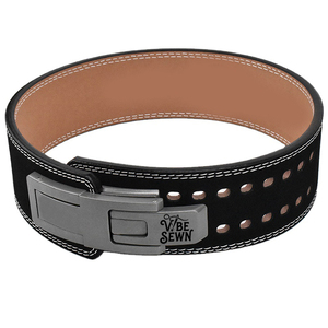 Ceinture de musculation en cuir respirant de couleur personnalisée, robuste, pour la musculation, les squats, la musculation en salle de sport, la presse sur banc, le yoga - Product Image 1