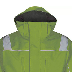 Chaqueta de Trabajo Ligera, Resistente al Agua y al Aceite, para Exteriores, de Color Sólido y con Logotipo Personalizado - Product Image 4