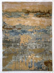 Alfombra de Lana Hecha a Mano con Diseño Floral Rojo, Alfombra de Primera Calidad para Decoración del Hogar y Sala de Estar - Product Image 5