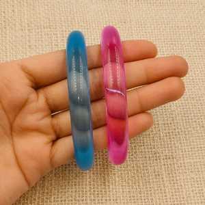 Brazalete Islámico de Resina Acrílica Hecho a Mano de Primera Calidad, Joyería de Moda Brillante y Colorida, Elegante, Ligero y Estilizado, Regalo para Mujer - Product Image 1