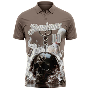 เสื้อโปโลโบว์ลิ่งพิมพ์ลายตามสั่ง ลดราคาพิเศษ พร้อมปักโลโก้ แขนสั้น สำหรับทีมชาย หญิง และเยาวชน  รับผลิตเสื้อทีม - Product Image 2