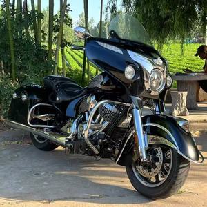 มอเตอร์ไซค์ทัวริ่ง Roadmaster V-Twin สภาพดีเยี่ยม สีดำโครเมียม แฟริ่งเต็มคัน ส่งออกทั่วโลก - Product Image 1