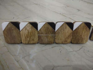 Pintura de Resina Hecha a Mano de Alta Calidad con un Lindo Diseño de Ángel, Técnica de Fundición, Decoración para el Hogar y Regalo Empresarial de la India - Product Image 4