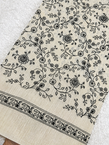 Tela de bordado malté, tela de encaje con lentejuelas, tela de malla al por mayor para abayas, caftanes, prendas de vestir, compras al por mayor, exportación. - Product Image 4