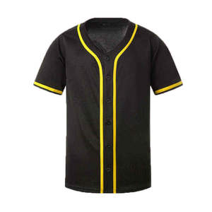 Set Uniforme da Baseball 100% Traspirante di Alta Qualità, Abbigliamento Sportivo Unisex ad Asciugatura Rapida, Anti-Batterico, Maglia da Softball - Product Image 2