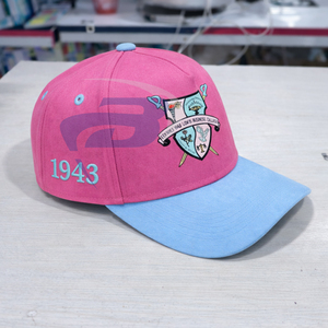 Casquette de baseball en satin brodée 3D Gamma Phi Delta Sorority GPD, élégante, avec lettres grecques, réglable, respirante, casquette GPD - Product Image 2