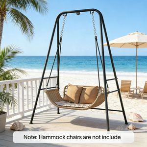 ขาตั้งเก้าอี้เปลญวนพร้อมโครงเก้าอี้สำหรับชิงช้าในลานบ้าน - Product Image 3