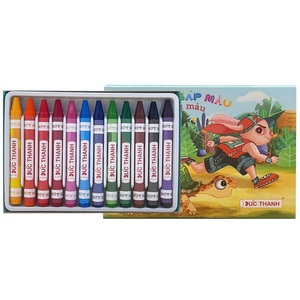 Livraison rapide, crayons de cire pour enfants, crayons de dessin pour tout-petits, produits pour tout-petits, ensembles de crayons de 12 couleurs - Product Image 3