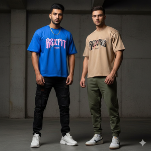 Camiseta de algodón 100% de alto gramaje 240 GSM, estilo urbano, con logotipo personalizado serigrafiado, colores sólidos, corte perfecto, camisetas cortas - Product Image 4