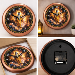 Reloj de Pared Personalizado Narayan con Diseño de Templo Simple para Graduación y Día de la Madre, Regalo de Decoración para el Hogar/Oficina - Product Image 2