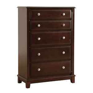 Arredamento gloria G9800-CH comò in Cappuccino elegante petto con Design elegante - Product Image 1