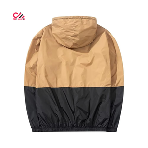 Premium Quality Comfortable Solid Color Windbreaker <b>Winter</b> <b>Jacket</b> High Quality <b>Waterproof</b> Windbreaker <b>Jacket</b> - Product Image 1