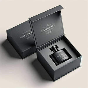 Luxury Cardboard Liquor Gift Box with Protective <b>Foam</b> Insert Champagne Whiskey & Wine Bottle Packaging - Product Image 2