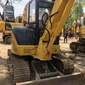 Pelleteuse d'occasion KOMATSU PC55MR Mini pelleteuse d'occasion 5.5 tonnes PC55MR PC60 PC70 en bon état à vendre - Product Image 3