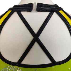 ชุดยูนิฟอร์มเชียร์ลีดเดอร์ Elite Varsity Squad ประดับคริสตัลติดด้วยมือ ผ้ากีฬาระบายอากาศได้ดี ตกแต่งด้วย Rhinestone - Product Image 5