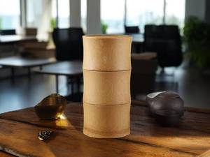 Boîte de rangement portable pour thé, design écologique pour les voyages, pot hermétique pour la cérémonie du matcha, pour le stockage de café, de thé et de poudre par UO - Product Image 4