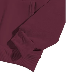 Sweat à capuche imprimé en relief avec logo personnalisé, en molleton de coton, style streetwear, service OEM, vêtements en gros pour les marques de mode mondiales - Product Image 6