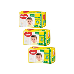 Lot en gros de couches classiques Huggies longue durée pour les foyers, les garderies et les crèches - Product Image 2