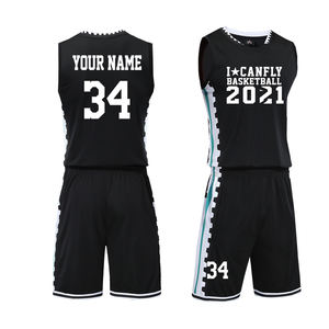 Uniformes de Baloncesto Personalizados con Impresión a la Moda 2026 - Diseños Premium 100% Poliéster de Secado Rápido y Transpirables, Venta al Por Mayor Competitiva - Product Image 4