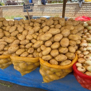 Pommes de terre fraîches biologiques de haute qualité provenant du Pakistan, fournisseur, peau jaune, vente, emballage personnalisé, prix raisonnable, service OEM - Product Image 4