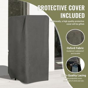 ชั้นวางของในครัวกลางแจ้งแบบสองชั้นพร้อมโต๊ะเตรียมอาหารแบบตั้งอิสระ ชั้นวางของในครัวอะลูมิเนียมสำหรับใช้งานกลางแจ้ง - Product Image 6