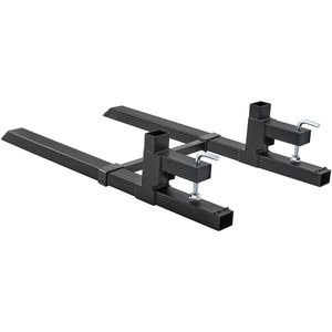 Forche per Pallet con Barra Stabilizzatrice Regolabile da 2000 Libbre, Lunghezza Totale 43 Pollici, Accessori per Trattori e Carrelli Elevatori, Ricambi - Product Image 1