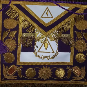 Delantal Masónico Royal Select Master, Regalia Masónica - Product Image 1