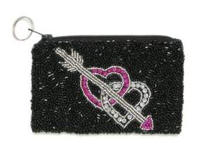 Monedero Elegante Bordado con Cuentas, Cartera Pequeña con Cierre Seguro - Product Image 4