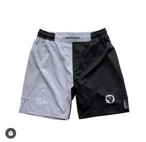 Shorts MMA personnalisés avec logo brodé, shorts de combat, vêtements de sport pour entraînement de grappling, fabriqués au Pakistan - Product Image 5